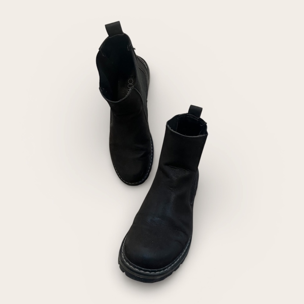 Black Boutique by Corkys lug boots size 9-9.5